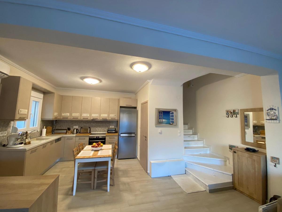 Villa Nikoleti Luxury Living 尼基季 外观 照片