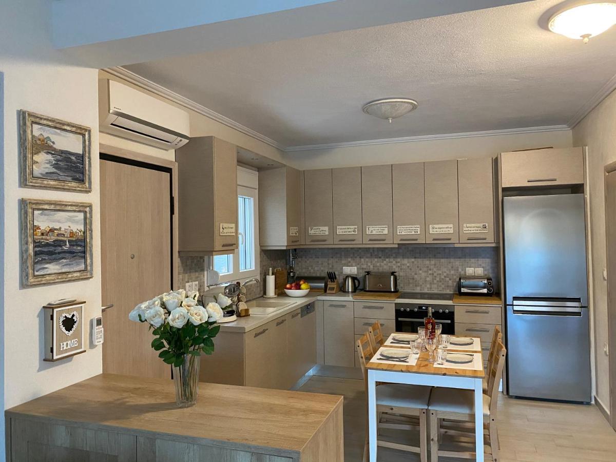 Villa Nikoleti Luxury Living 尼基季 外观 照片