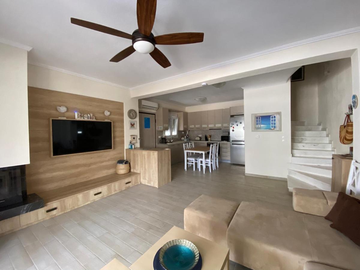Villa Nikoleti Luxury Living 尼基季 外观 照片