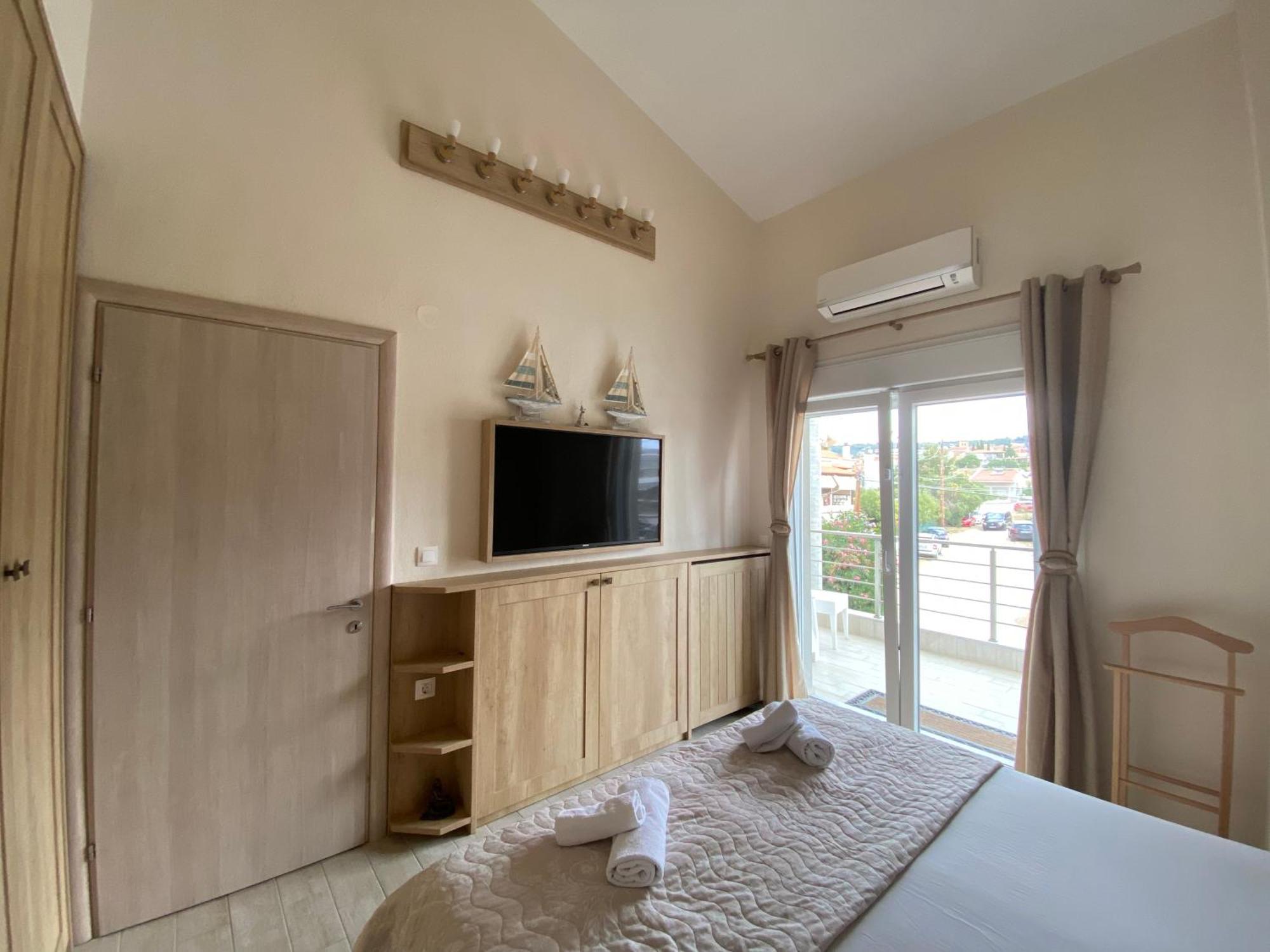 Villa Nikoleti Luxury Living 尼基季 外观 照片